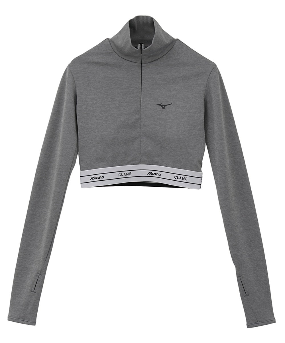 CLANE×MIZUNO HALF ZIP LONG SLEEVE TOPS｜TOPS(トップス)｜CLANE
