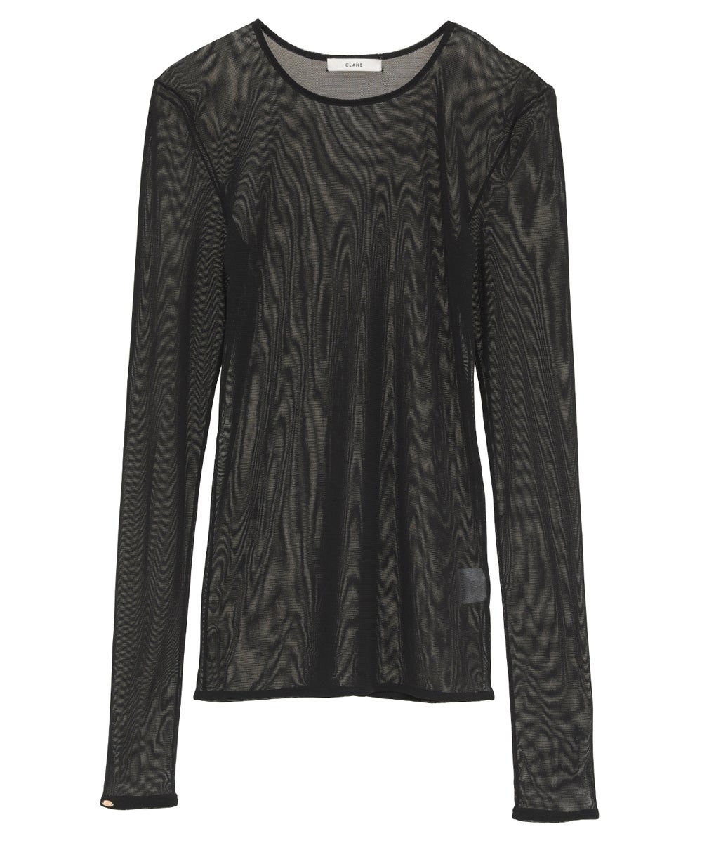 SHEER TULLE TOPS