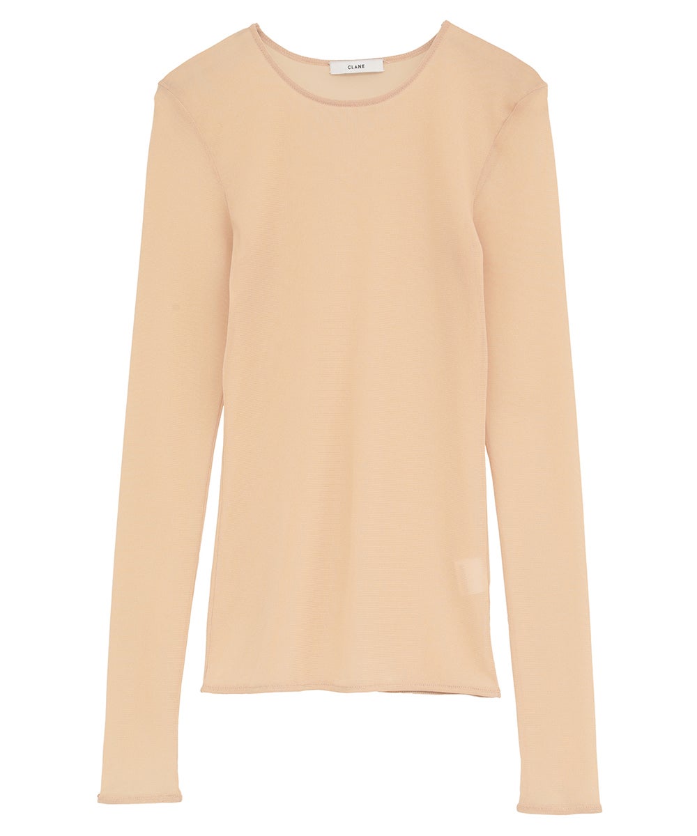 SHEER TULLE TOPS
