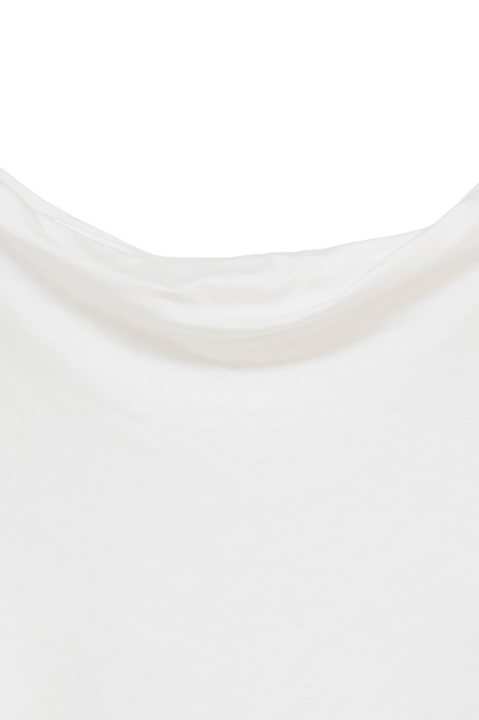 DRAPED OFF SHOULDER SOFT CUT TOPS｜TOPS(トップス)｜CLANE OFFICIAL