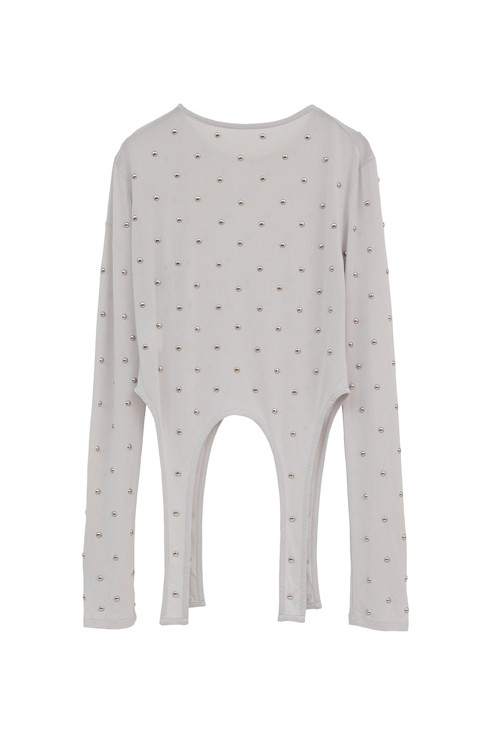 STUDDED BIJOU SHEER TOPS｜TOPS(トップス)｜CLANE OFFICIAL ONLINE STORE