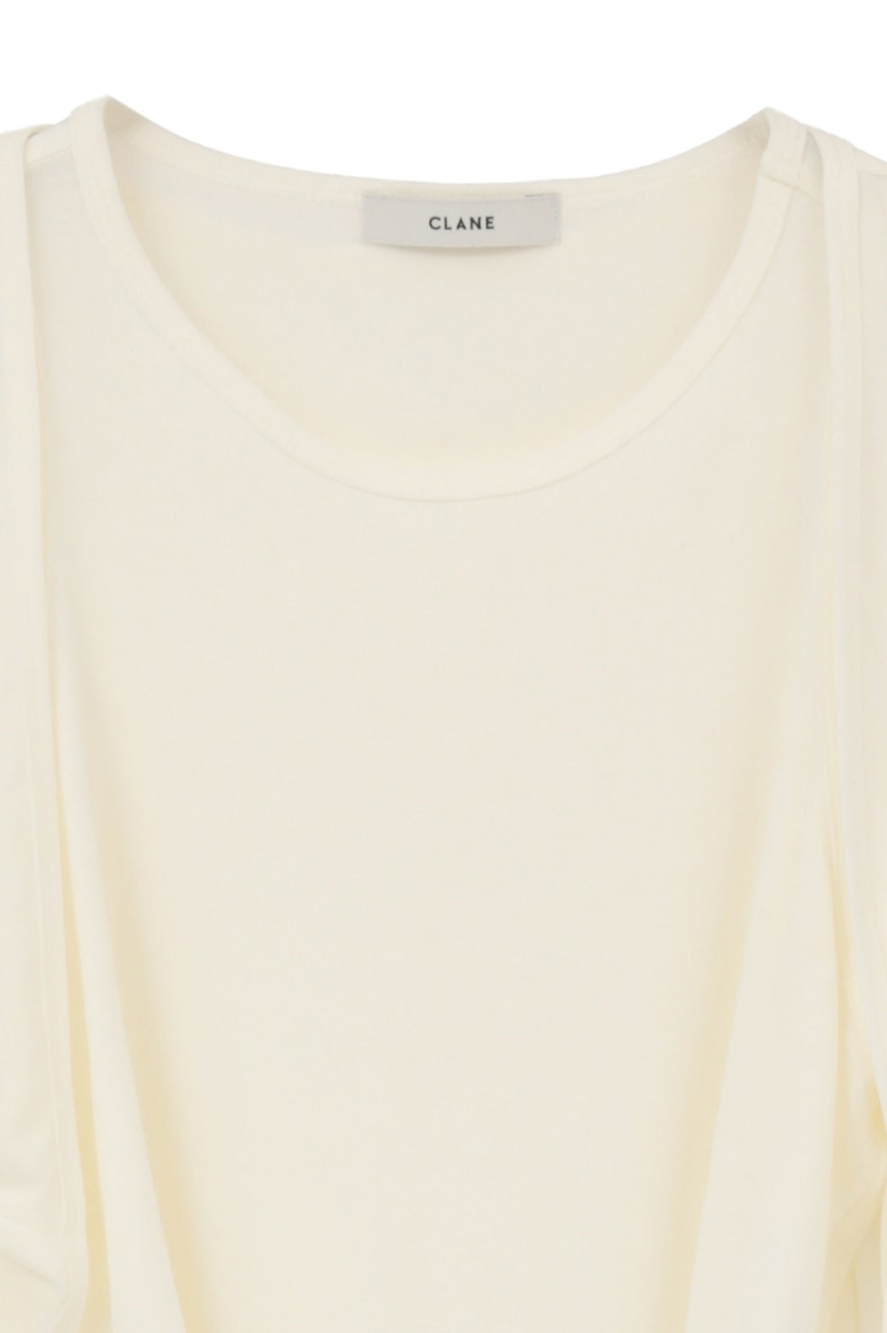 MANY CONVERTIBLE CUT TOPS｜TOPS(トップス)｜CLANE OFFICIAL ONLINE STORE