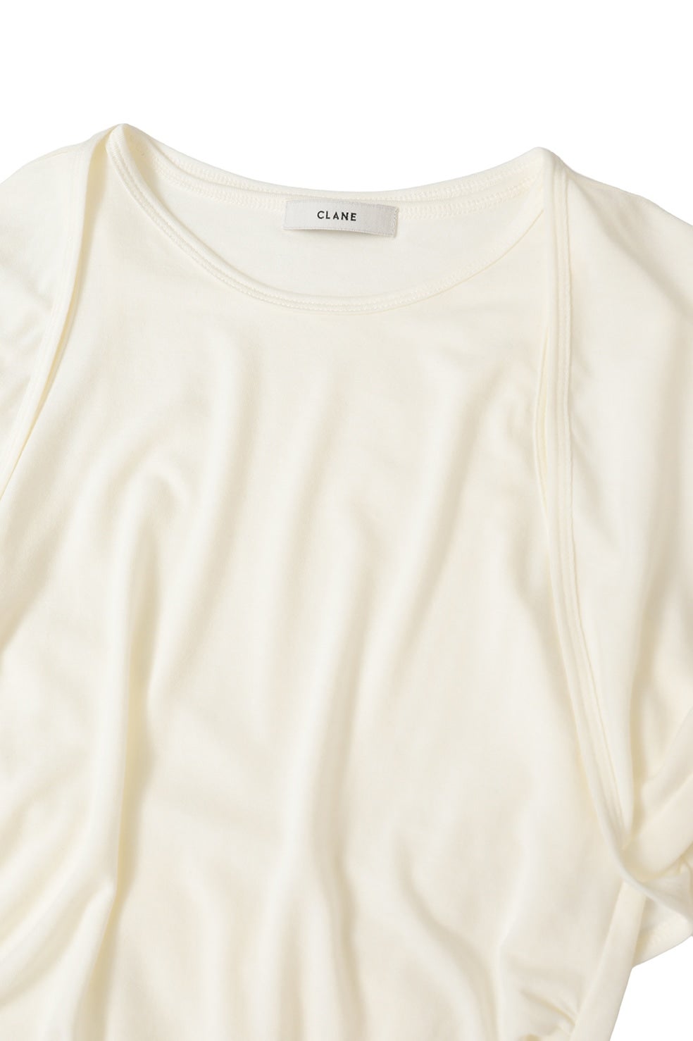 MANY CONVERTIBLE CUT TOPS｜TOPS(トップス)｜CLANE OFFICIAL ONLINE STORE