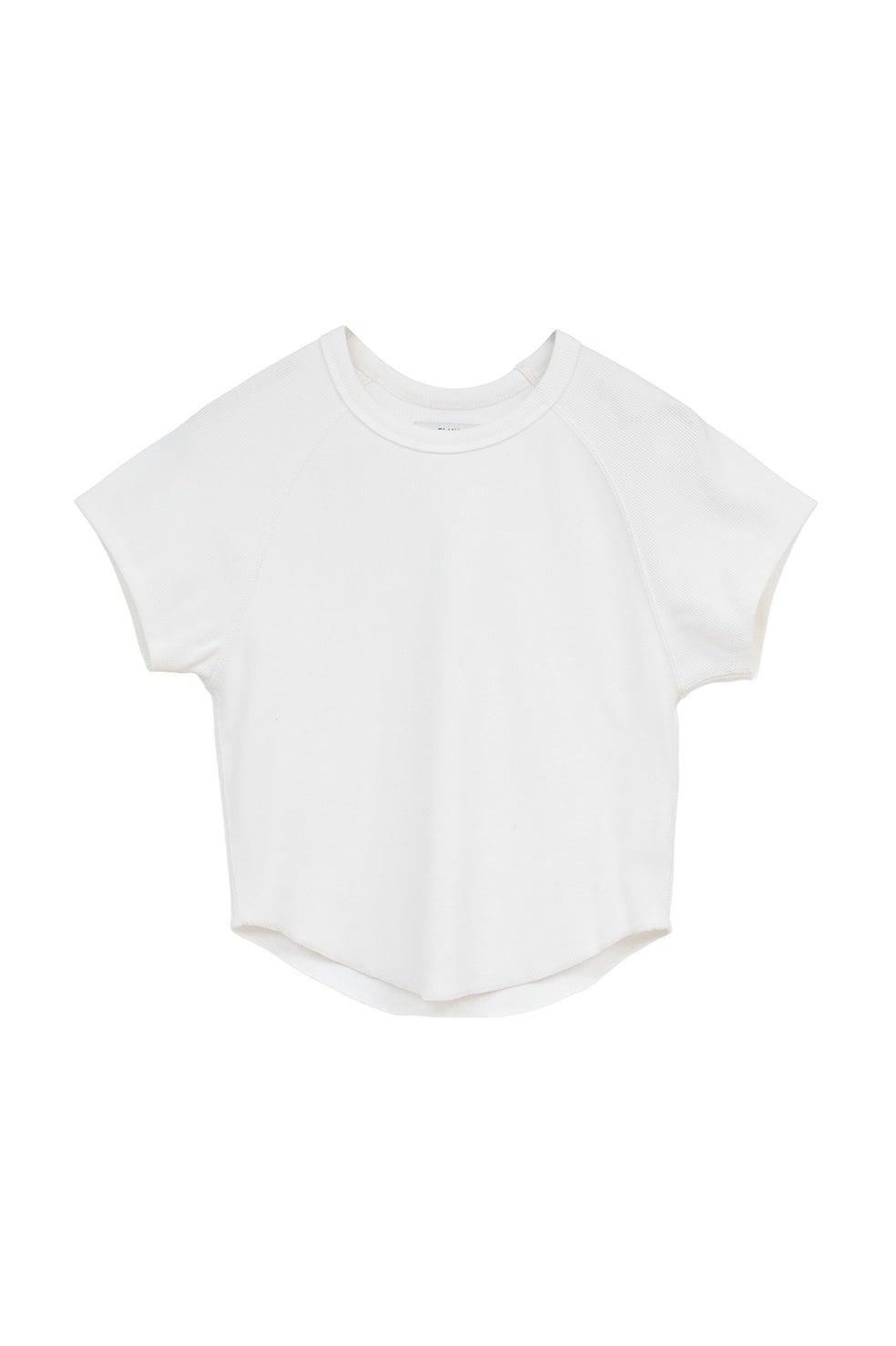 ROUND HEM SHORT SLEEVE TOPS｜TOPS(トップス)｜CLANE OFFICIAL ONLINE