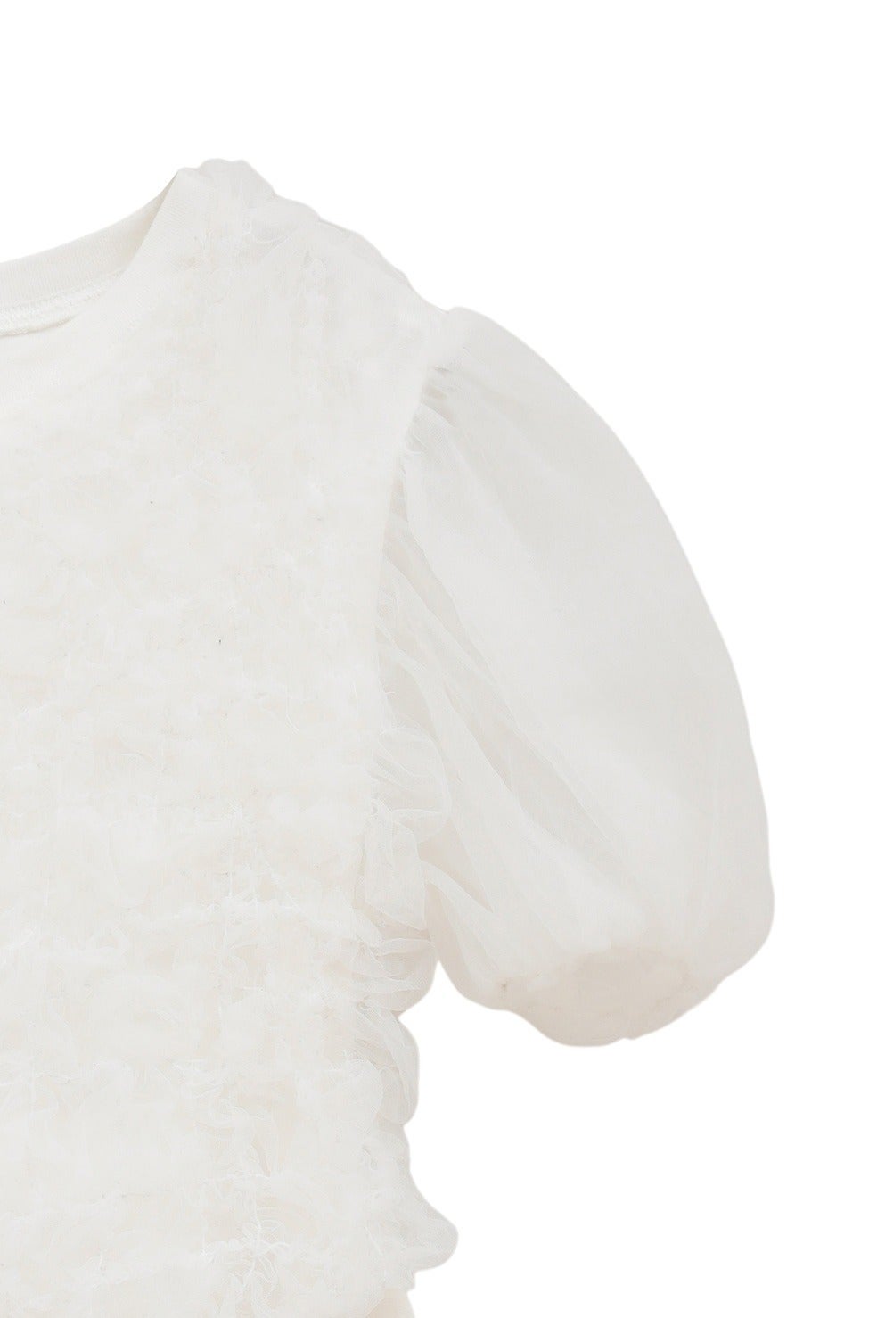 TULLE VEST LAYERED TOPS｜TOPS(トップス)｜CLANE OFFICIAL ONLINE STORE