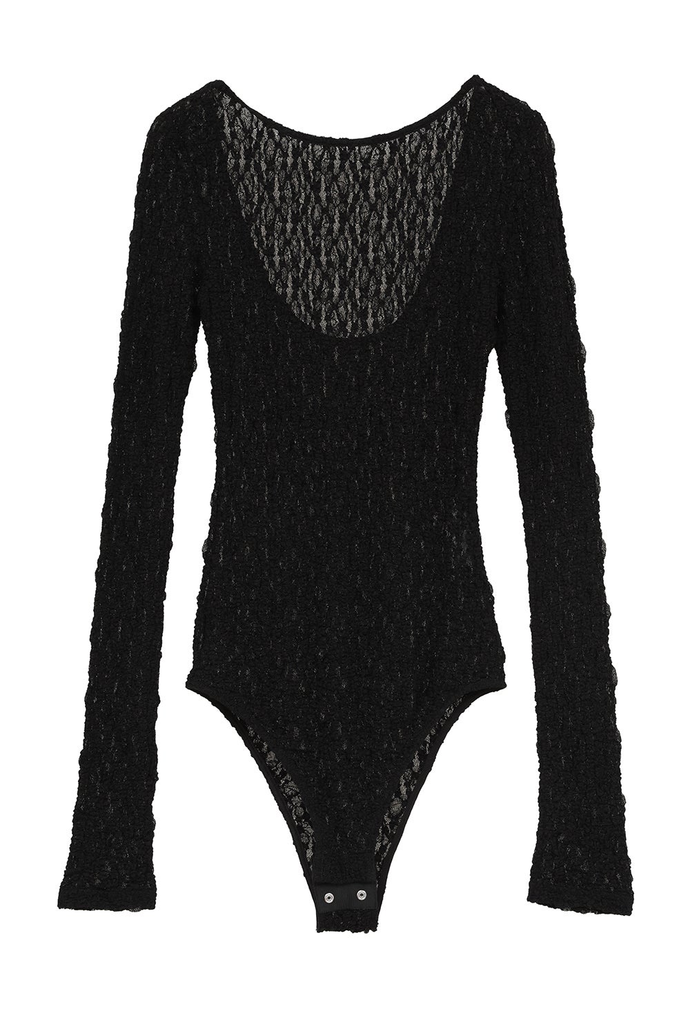 BACK OPEN LACE BODYSUIT｜TOPS(トップス)｜CLANE OFFICIAL ONLINE STORE