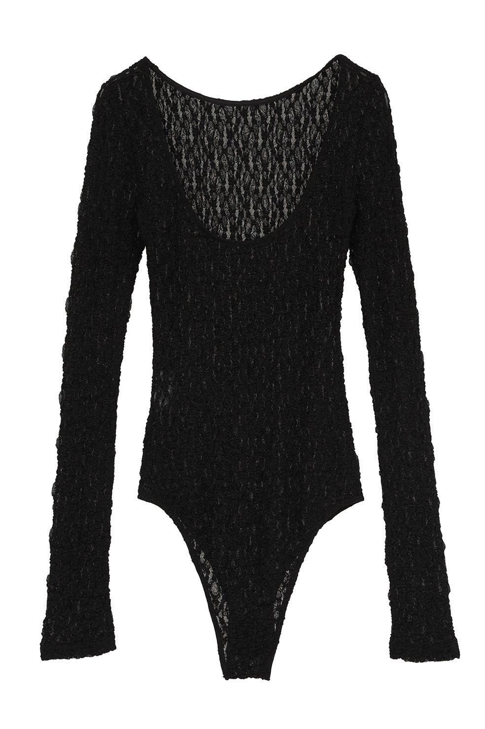 BACK OPEN LACE BODYSUIT｜TOPS(トップス)｜CLANE OFFICIAL ONLINE STORE