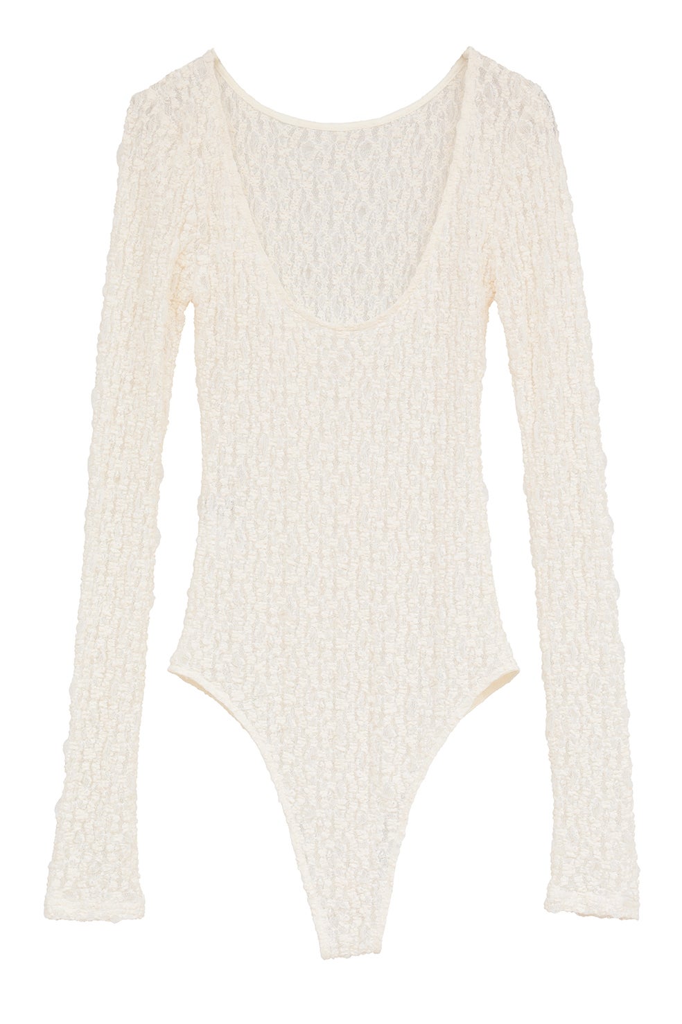 BACK OPEN LACE BODYSUIT｜TOPS(トップス)｜CLANE OFFICIAL ONLINE STORE