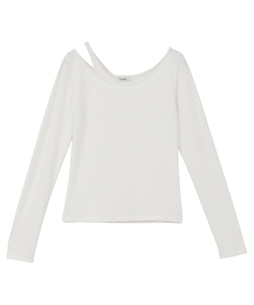 CUP IN ONE SHOULDER SET TOPS｜TOPS(トップス)｜CLANE OFFICIAL
