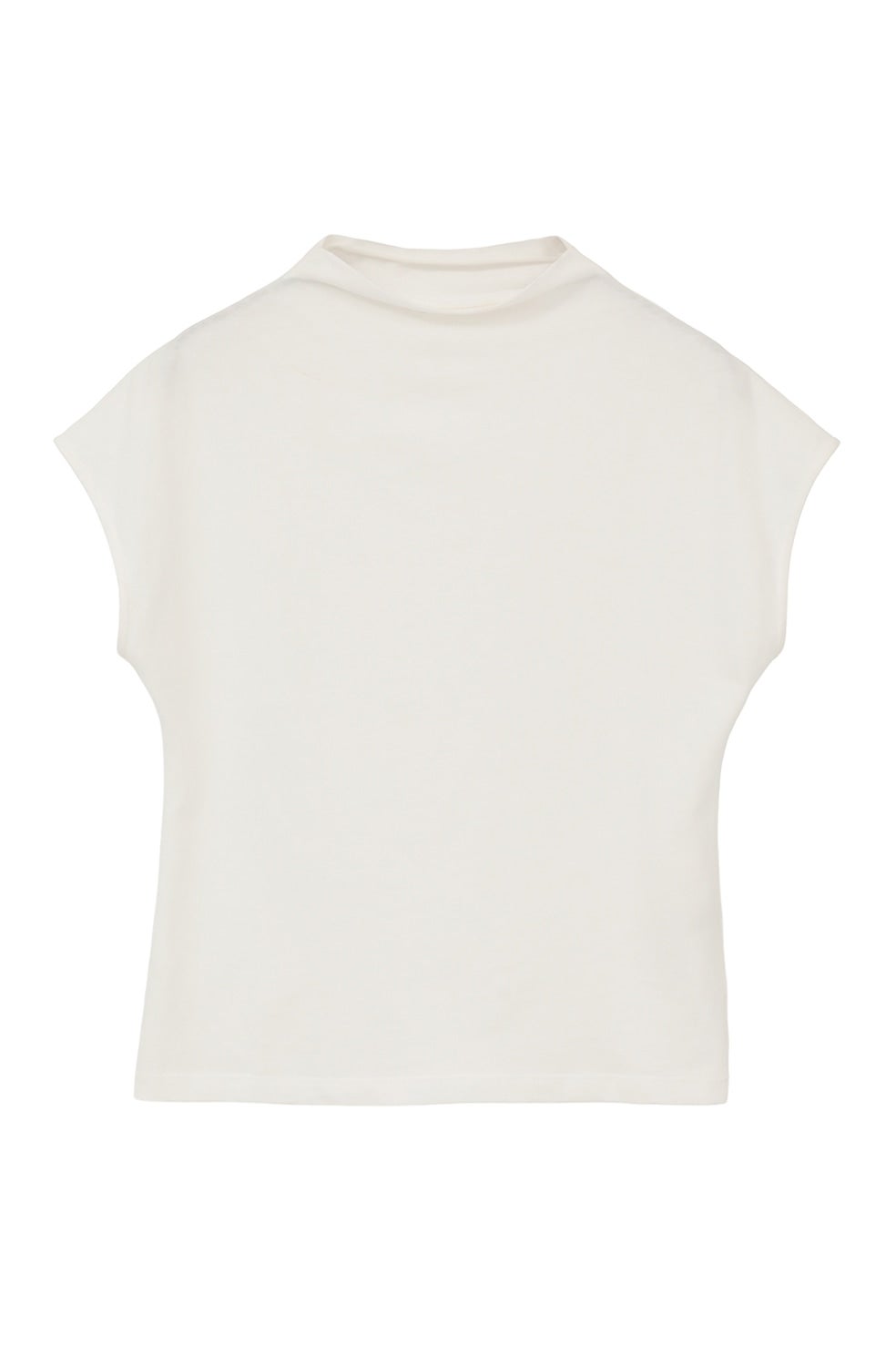 CLANE UP NECK COMPACT TOPS ホワイト UP NECK COMPACT TOPS｜TOPS(トップス)｜CLANE OFFICIAL ONLINE STORE