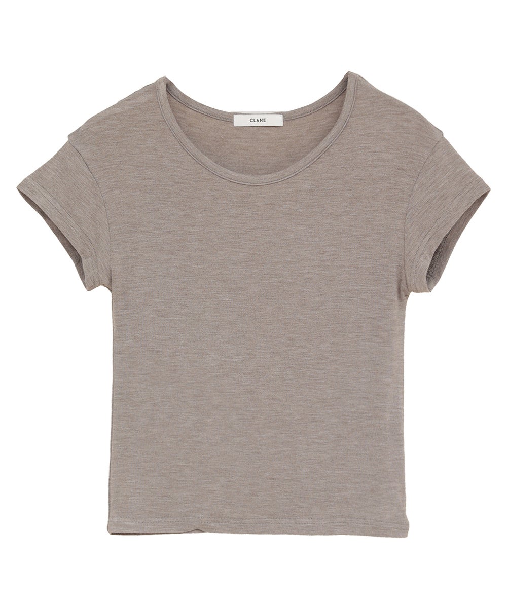 クラネ CLANE SOFT SHEER COMPACT TOPS tシャツ SOFT SHEER COMPACT TOPS｜TOPS(トップス)｜CLANE OFFICIAL ONLINE STORE
