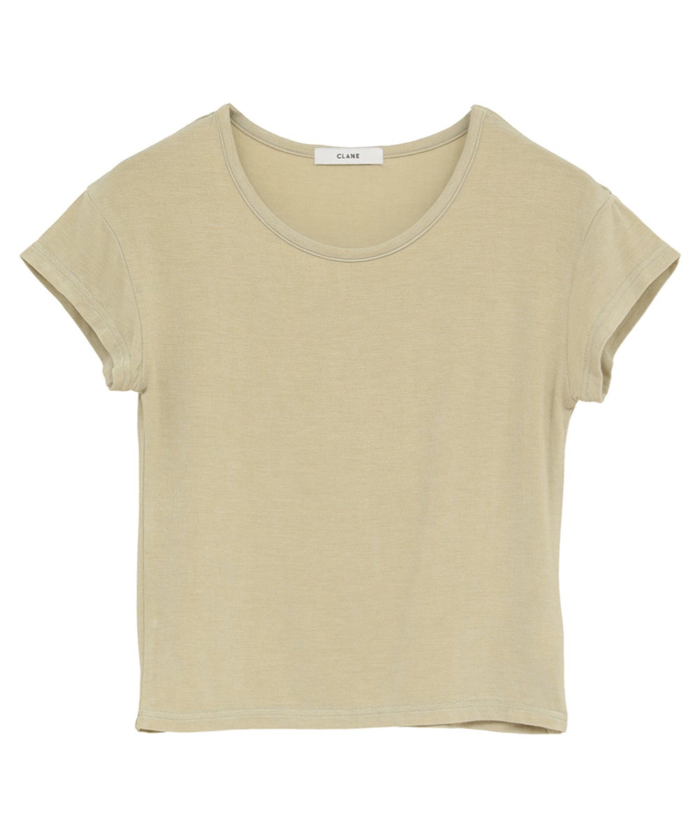 SOFT SHEER COMPACT TOPS｜TOPS(トップス)｜CLANE OFFICIAL ONLINE STORE