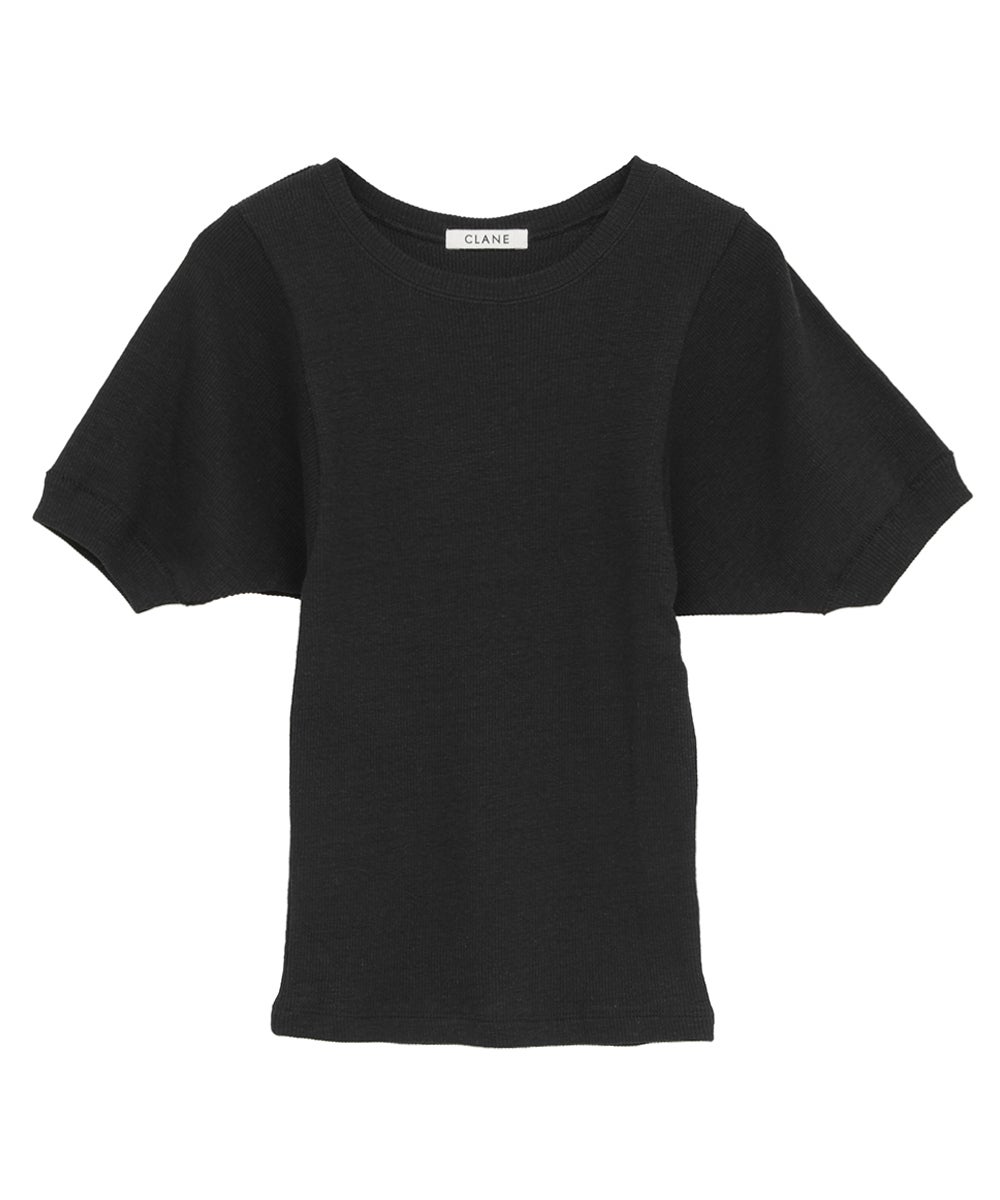 トップス clane scoop sleeve compact tops mix 1 SCOOP SLEEVE COMPACT TOPS｜TOPS(トップス)｜CLANE OFFICIAL ONLINE STORE