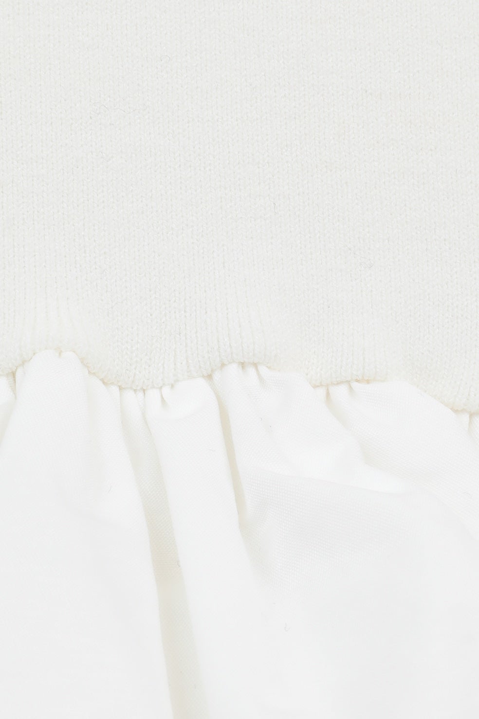 W BALLOON SHORT KNIT TOPS｜TOPS(トップス)｜CLANE OFFICIAL ONLINE STORE