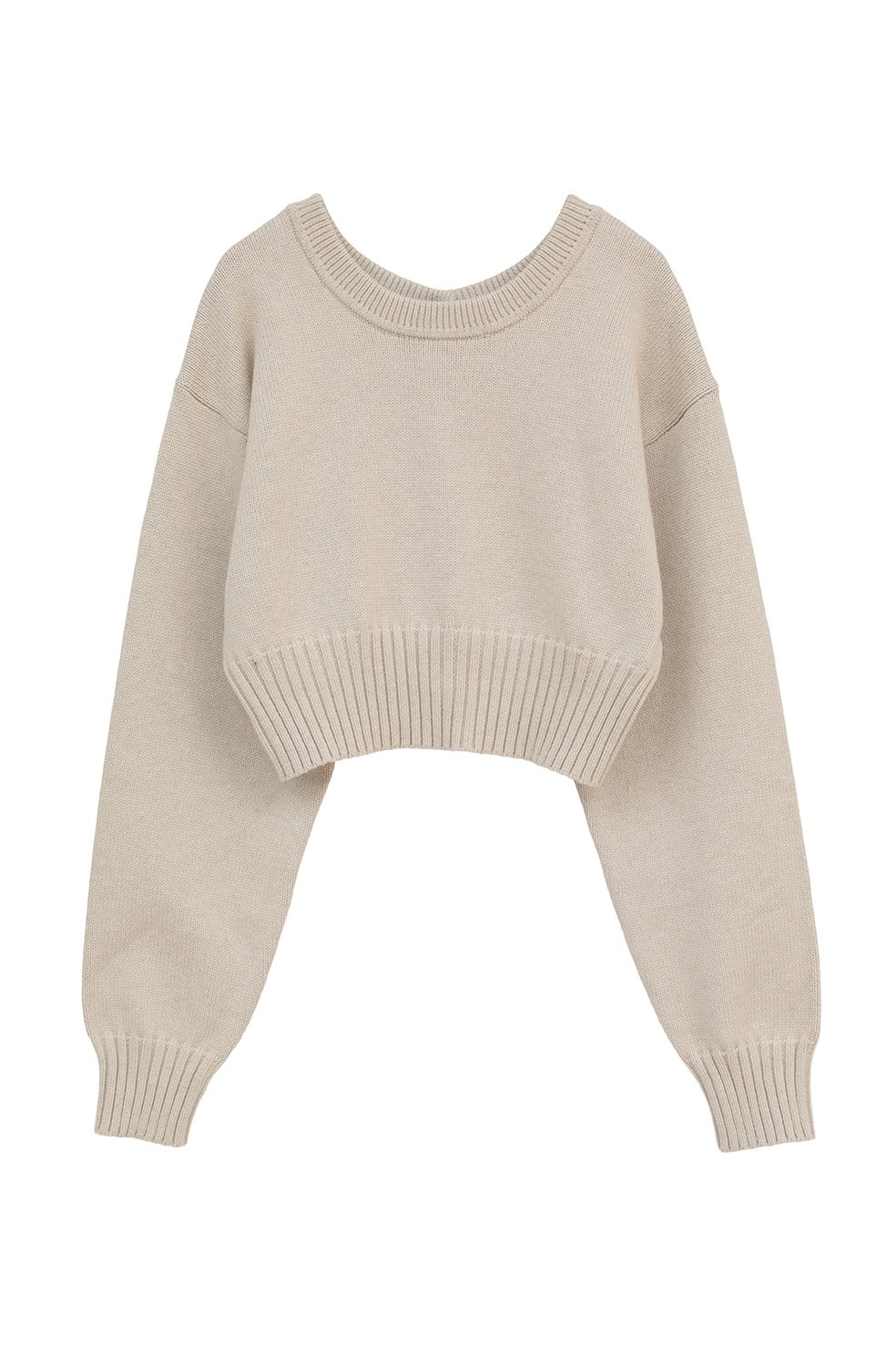 W FACE SHORT KNIT CARDIGAN｜TOPS(トップス)｜CLANE OFFICIAL ONLINE
