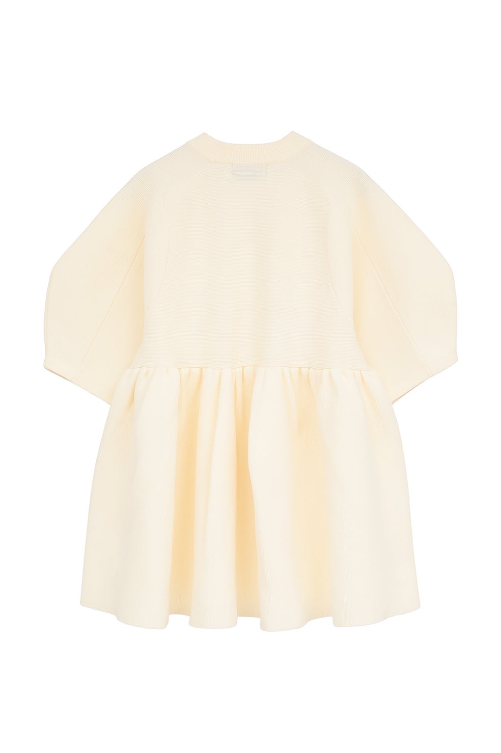 PEPLUM HALF SLEEVE KNIT TOPS｜TOPS(トップス)｜CLANE OFFICIAL