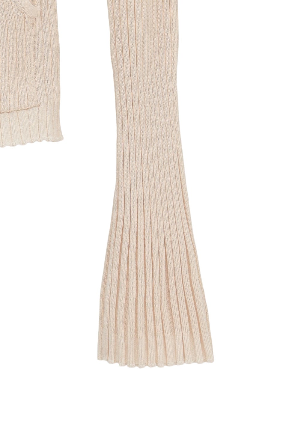 SHEER HOODED KNIT CARDIGAN｜TOPS(トップス)｜CLANE OFFICIAL ONLINE