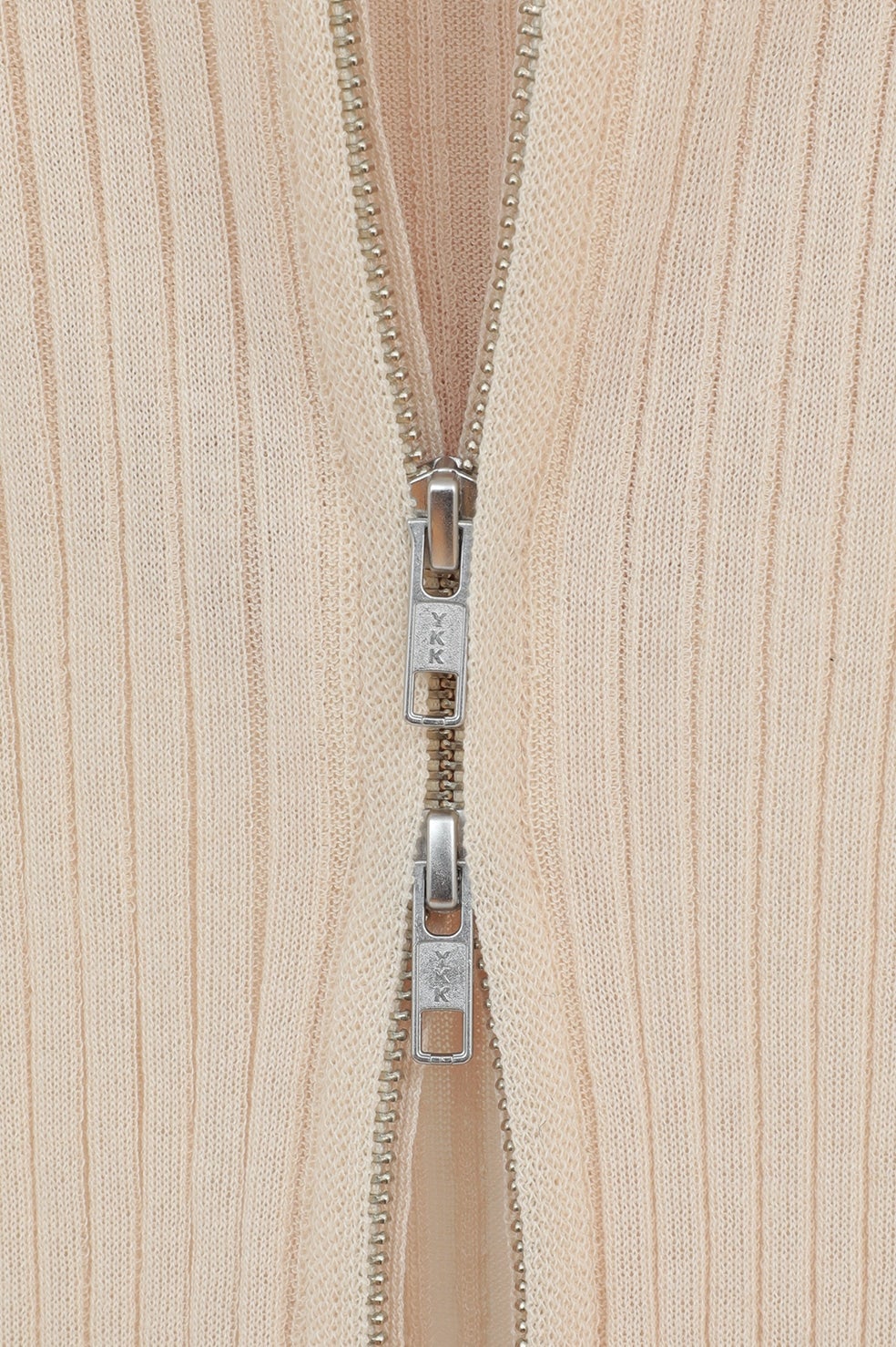 SHEER HOODED KNIT CARDIGAN｜TOPS(トップス)｜CLANE OFFICIAL ONLINE