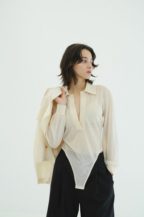 SKIPPER KNIT BODYSUITS