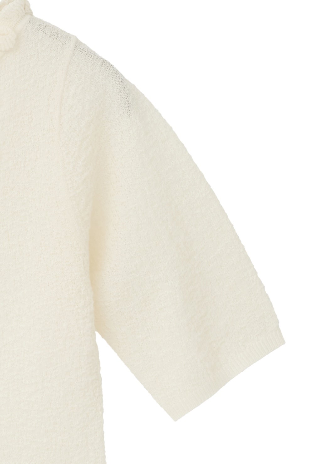 W FACE FRILL KNIT CARDIGAN｜TOPS(トップス)｜CLANE OFFICIAL ONLINE