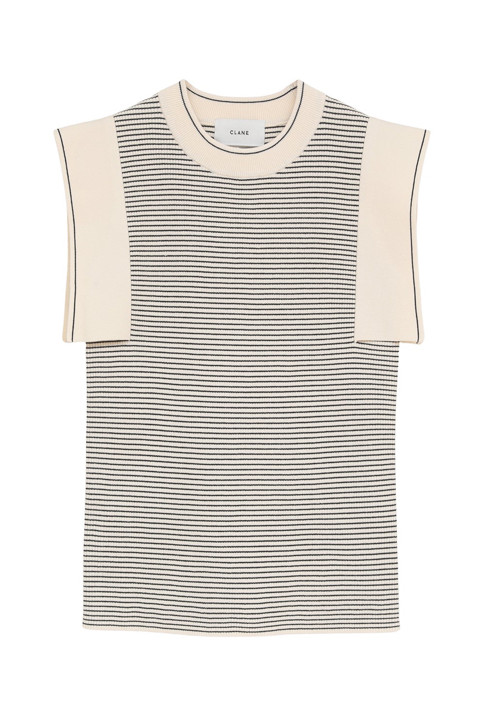 SQUARE SLEEVE KNIT TOPS｜TOPS(トップス)｜CLANE OFFICIAL ONLINE STORE