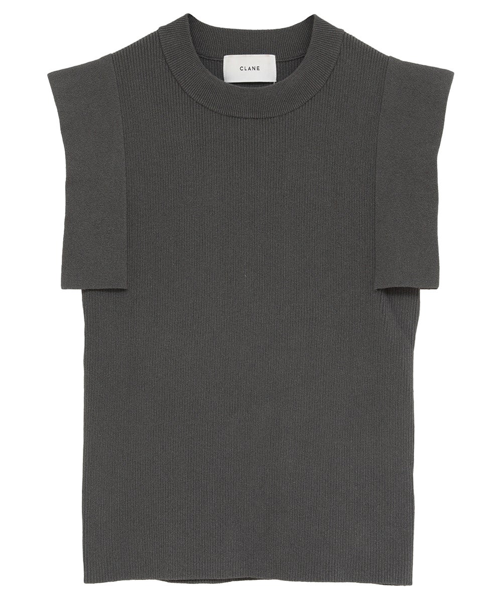 SQUARE SLEEVE KNIT TOPS｜TOPS(トップス)｜CLANE OFFICIAL ONLINE STORE
