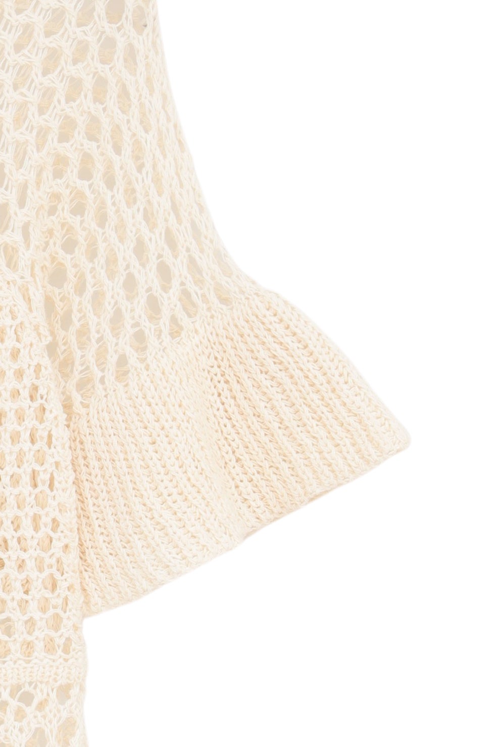 W FACE RIBBON CROCHET KNIT TOPS｜TOPS(トップス)｜CLANE OFFICIAL