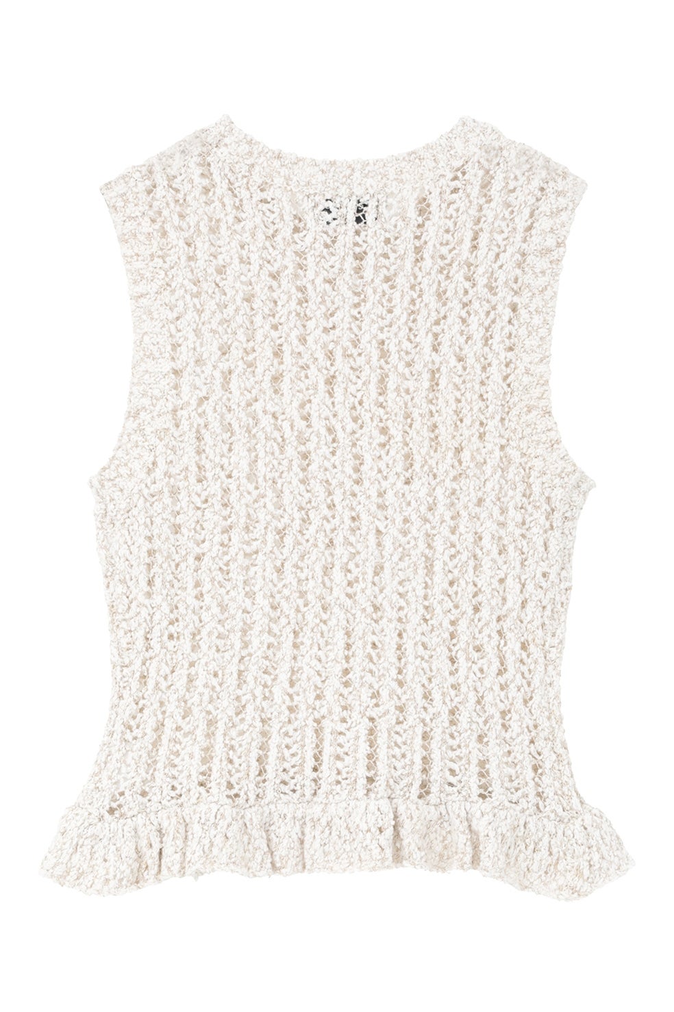 CLANE 新品タグ付き N/S KNIT TOPS アイボリー サイズ2 N/S KNIT TOPS｜TOPS(トップス)｜CLANE OFFICIAL ONLINE STORE