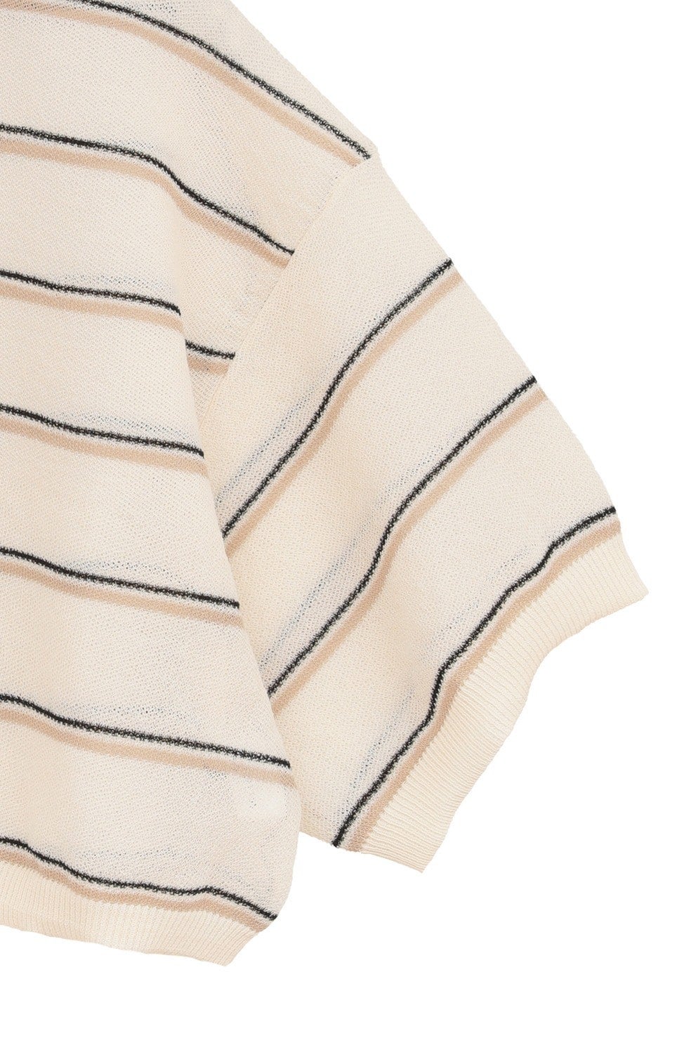 SPONGY SHEER POLO KNIT TOPS｜TOPS(トップス)｜CLANE OFFICIAL ONLINE