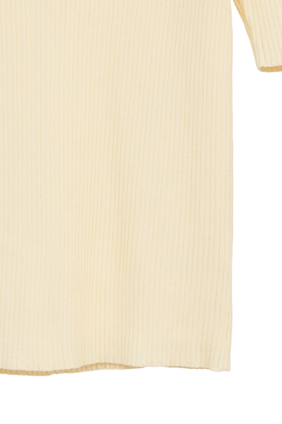 H/N HALF SLEEVE RIB KNIT TOPS｜TOPS(トップス)｜CLANE OFFICIAL