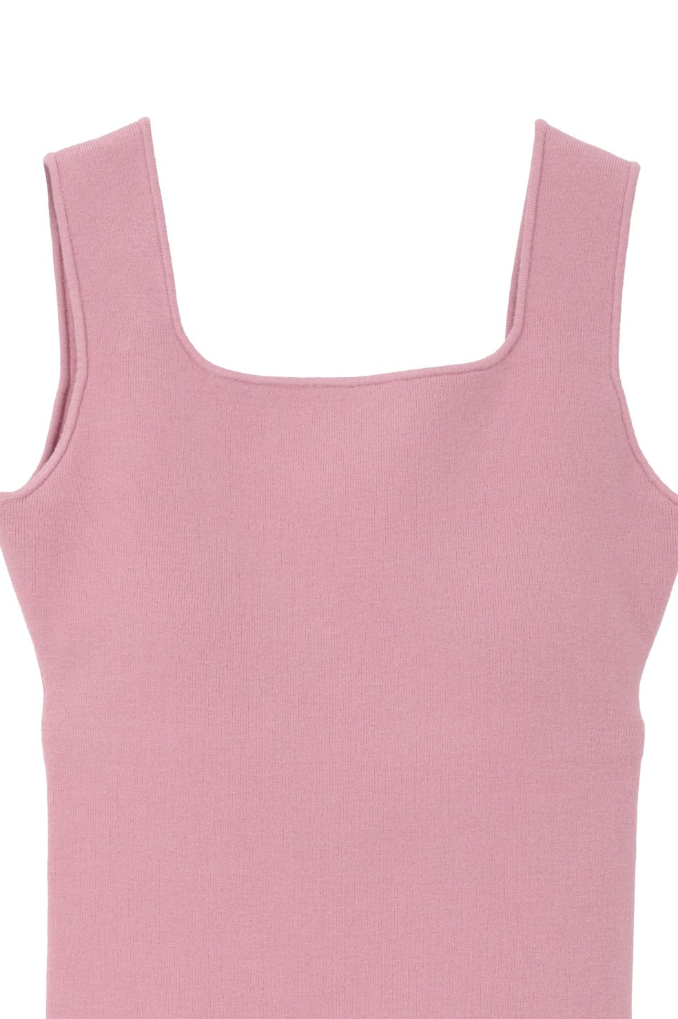 CLANE トップス SQUARE TANK KNIT TOPS｜TOPS(トップス)｜CLANE OFFICIAL ONLINE STORE