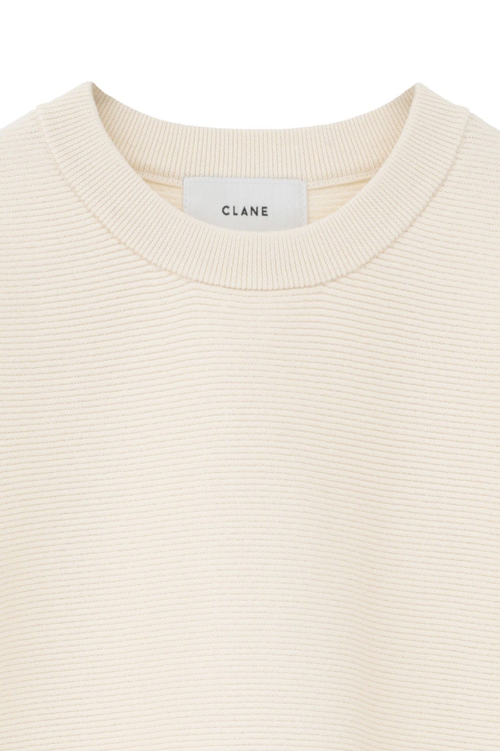 PUFF SLEEVE COMPACT KNIT TOPS｜TOPS(トップス)｜CLANE OFFICIAL