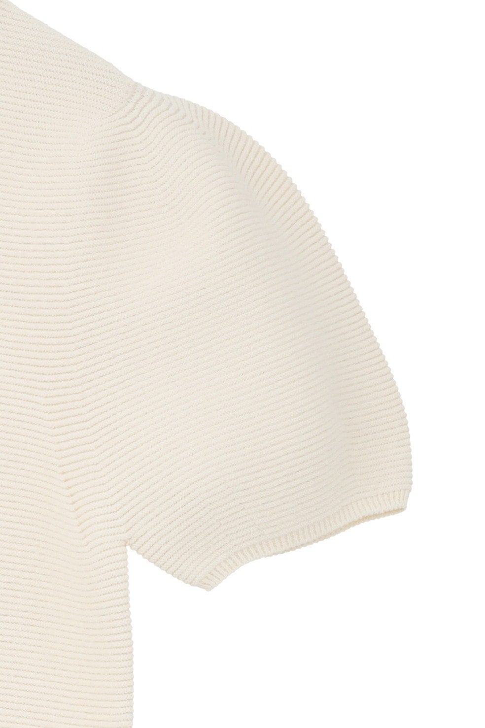 PUFF SLEEVE COMPACT KNIT TOPS｜TOPS(トップス)｜CLANE OFFICIAL