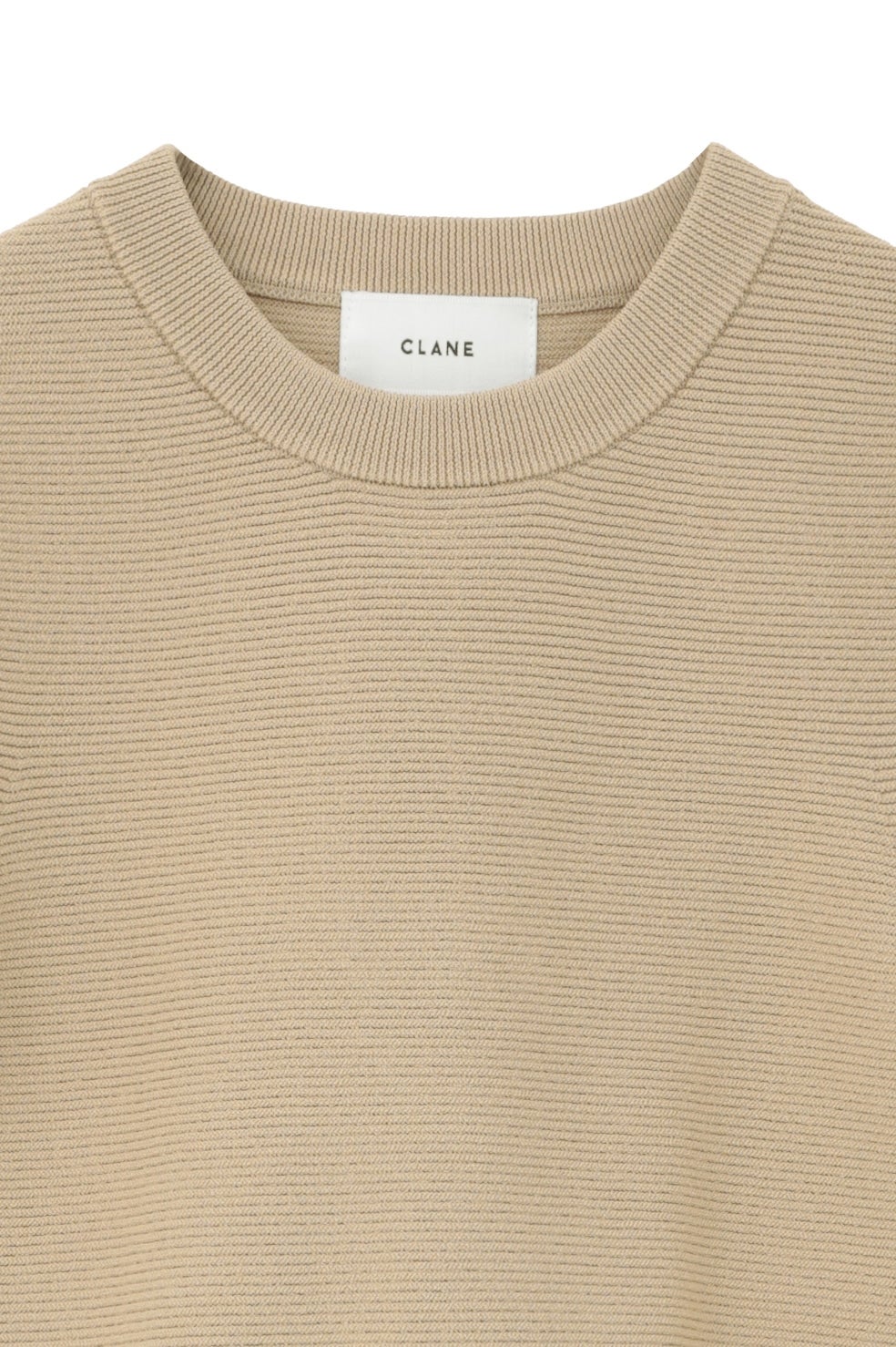 PUFF SLEEVE COMPACT KNIT TOPS｜TOPS(トップス)｜CLANE OFFICIAL