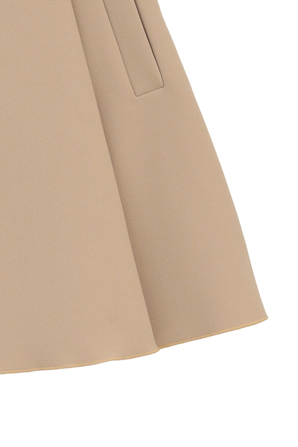LOW WAIST FLARE MINI SKIRT｜SKIRT / PANTS(スカート/パンツ)｜CLANE