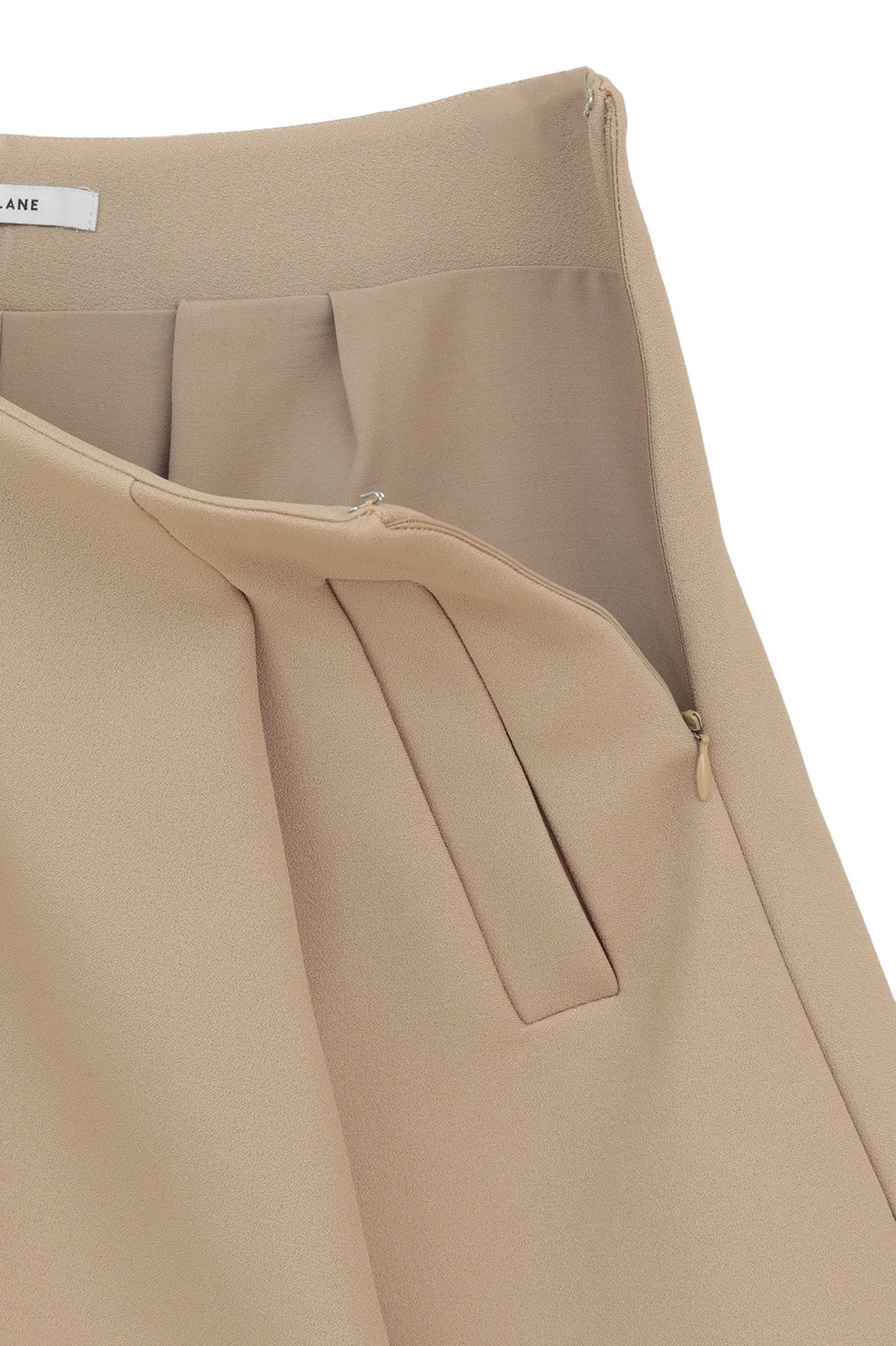 LOW WAIST FLARE MINI SKIRT｜SKIRT / PANTS(スカート/パンツ)｜CLANE