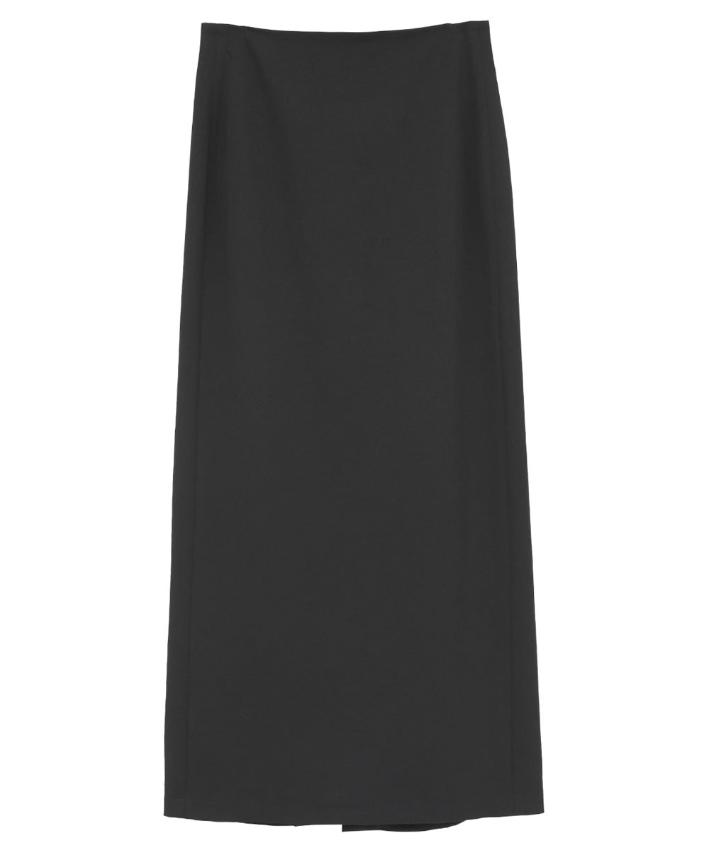 LOW WAIST STRAIGHT SKIRT