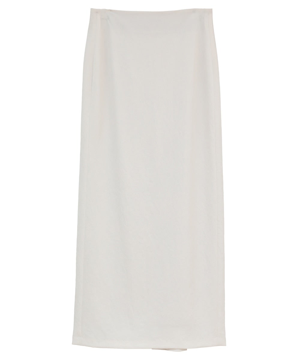 LOW WAIST STRAIGHT SKIRT