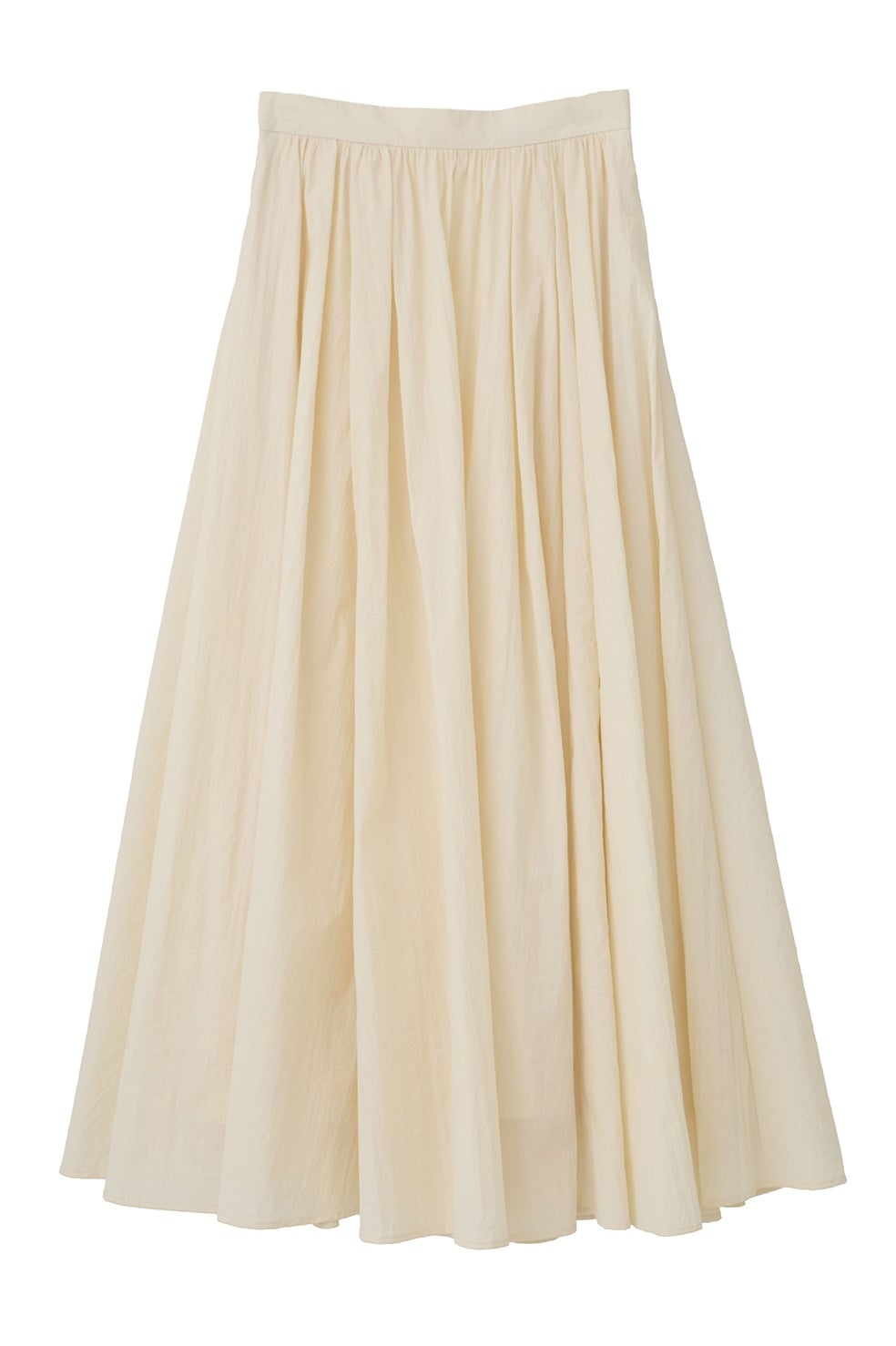 VOLUME FLARE AIRY SKIRT｜SKIRT / PANTS(スカート/パンツ)｜CLANE