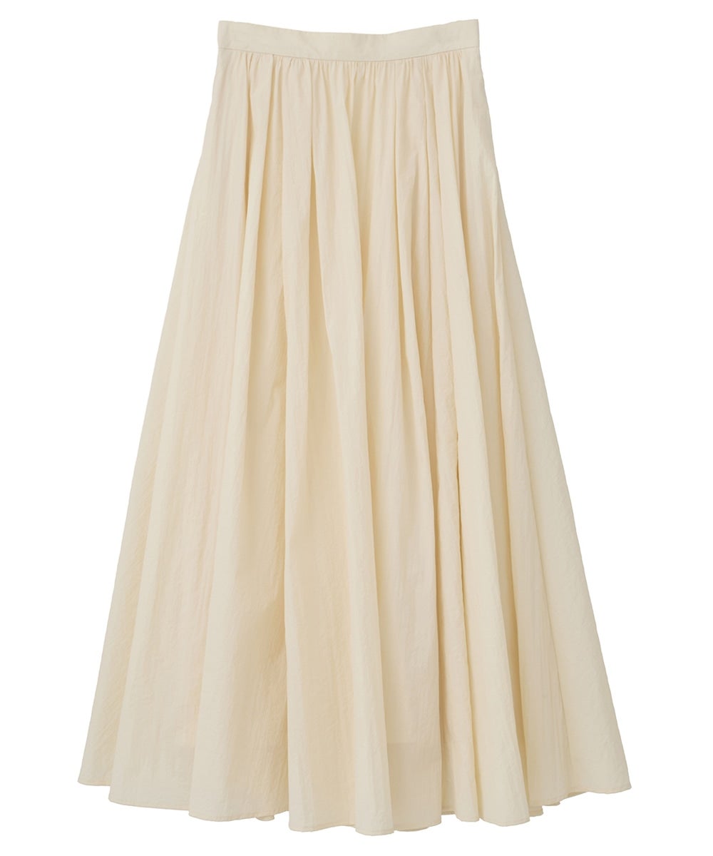 VOLUME FLARE AIRY SKIRT｜SKIRT / PANTS(スカート/パンツ)｜CLANE