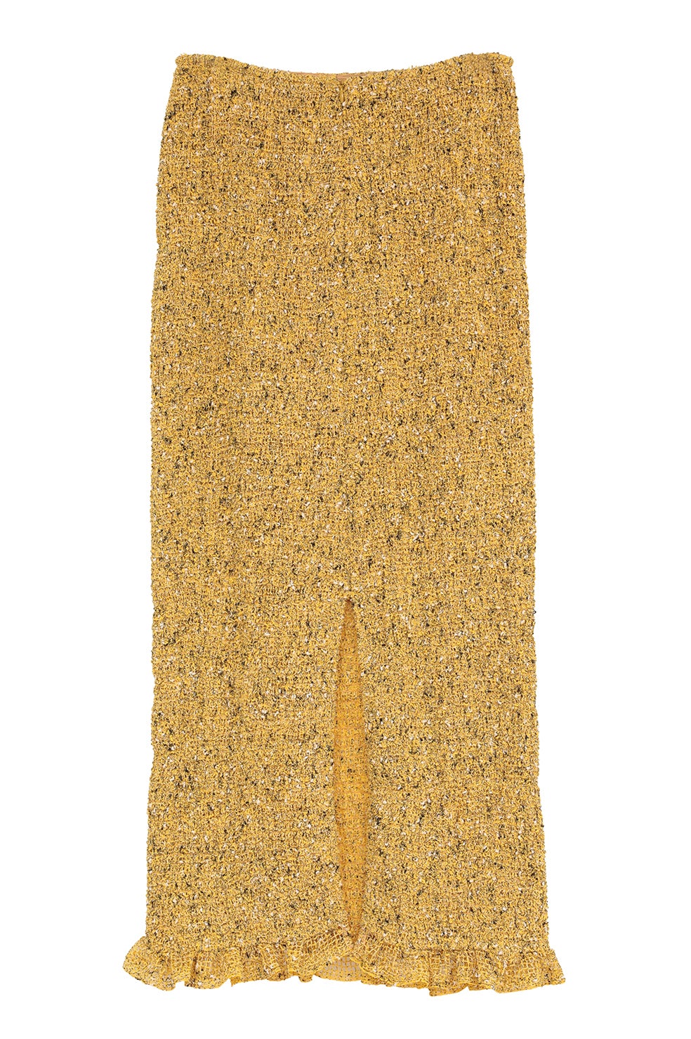 MIX MESH GATHER SKIRT｜SKIRT / PANTS(スカート/パンツ)｜CLANE