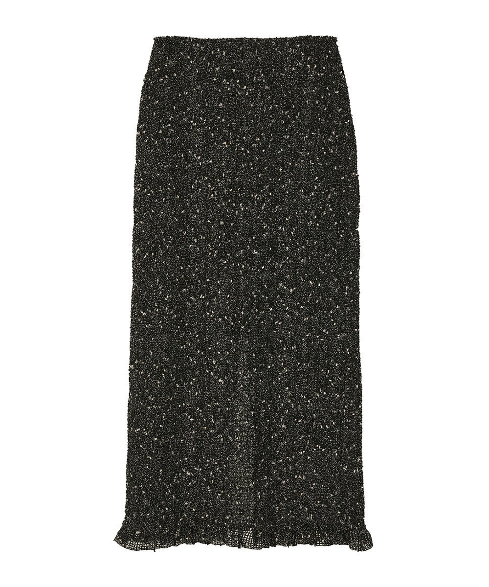 MIX MESH GATHER SKIRT｜SKIRT / PANTS(スカート/パンツ)｜CLANE