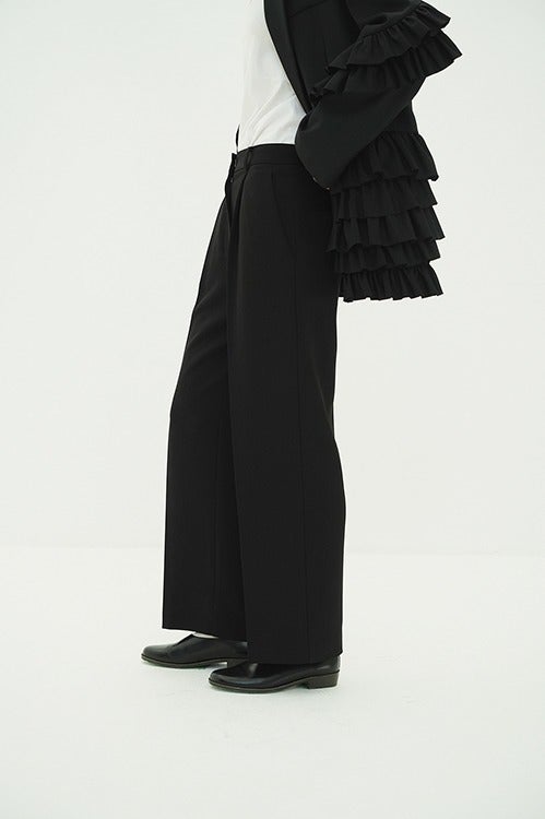 2WAY TUCK STRAIGHT PANTS