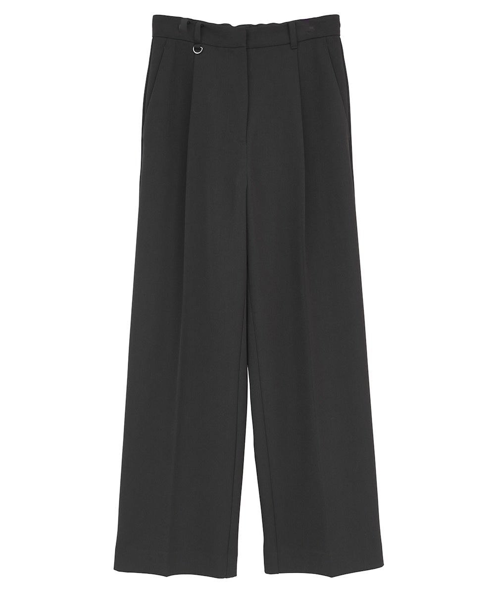2WAY TUCK STRAIGHT PANTS