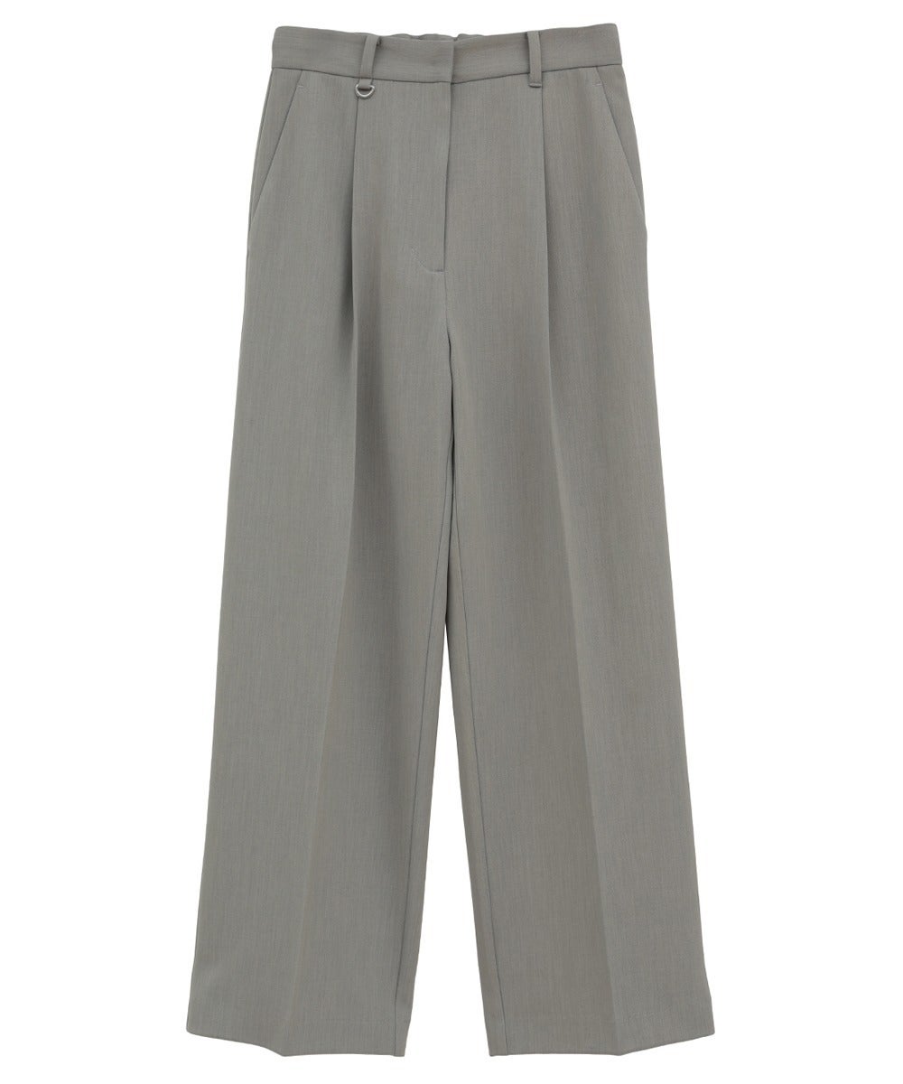 2WAY TUCK STRAIGHT PANTS