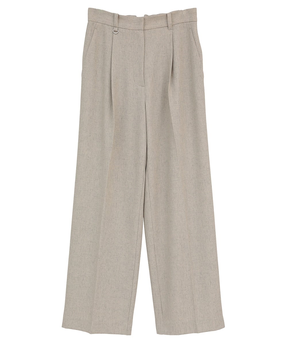 2WAY TUCK STRAIGHT PANTS