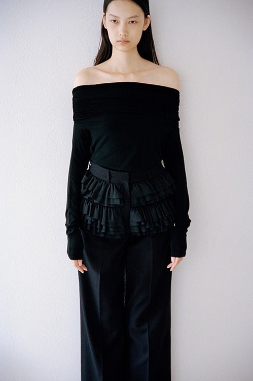 FRILLED SLACKS