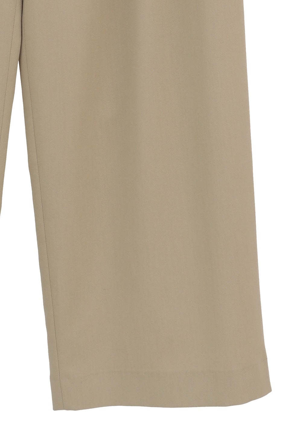 W WAIST WIDE SLACKS｜SKIRT / PANTS(スカート/パンツ)｜CLANE