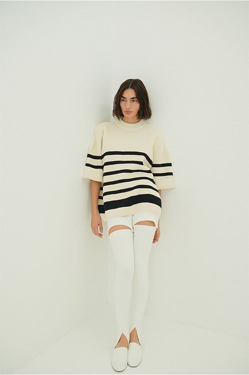 SHORTS SET KNIT TRENKA