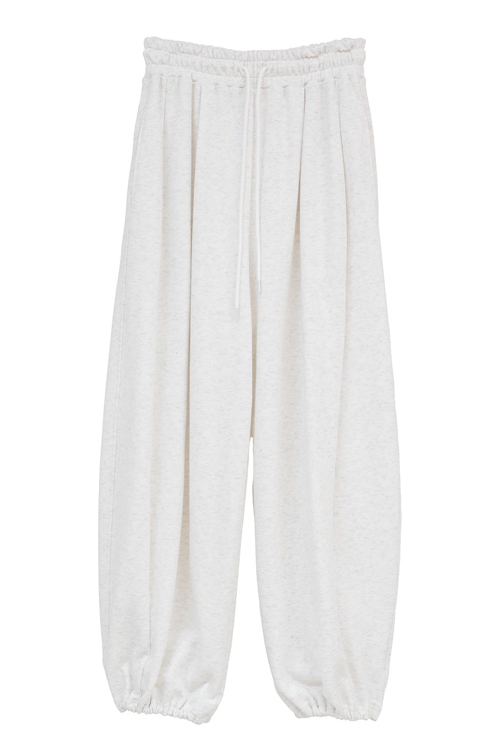 COCOON BULKY SWEAT PANTS｜SKIRT / PANTS(スカート/パンツ)｜CLANE